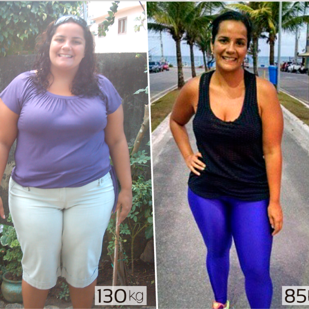 Antes e Depois Mariana