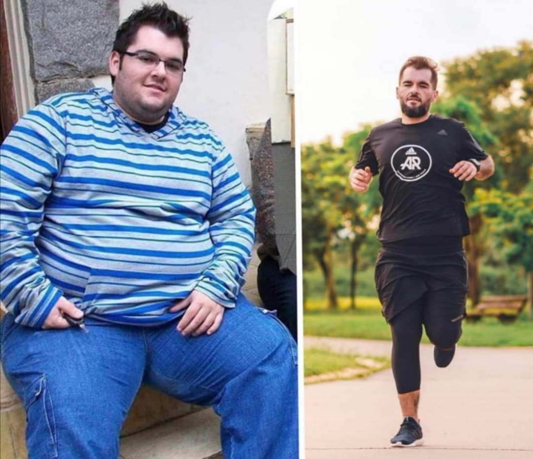 Antes e Depois Gustavo